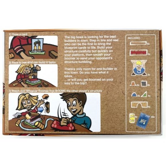 Build or Boom The Ultimate Block Stacking Game For The All‎ Family - Picture 4 of 4